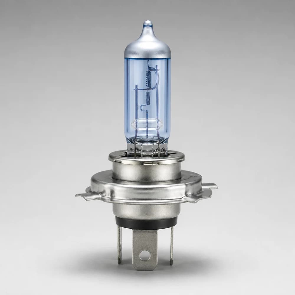 Foto de Lampara Delantera H4 12V 60/55W Halogena Blanco